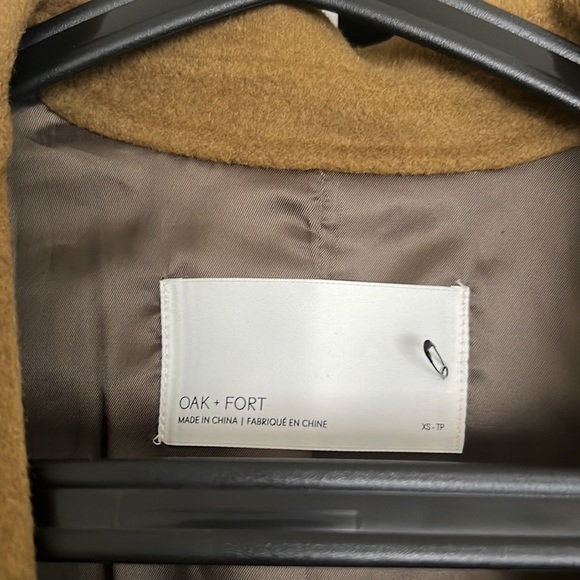 Oak and fort oversized coat size XS worn once - Picture 2 of 5